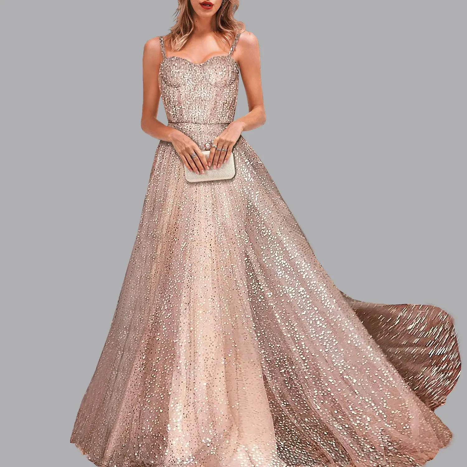 fashion Sexy Party flash robe soiree Sleeveless Condole dinner Dresses Gold Prom Gown abiye elbise evening dresses abendkleider
fashion Sexy Party flash robe soiree Sleeveless Condole dinner Dresses Gold Prom Gown abiye elbise evening dresses abendkleider