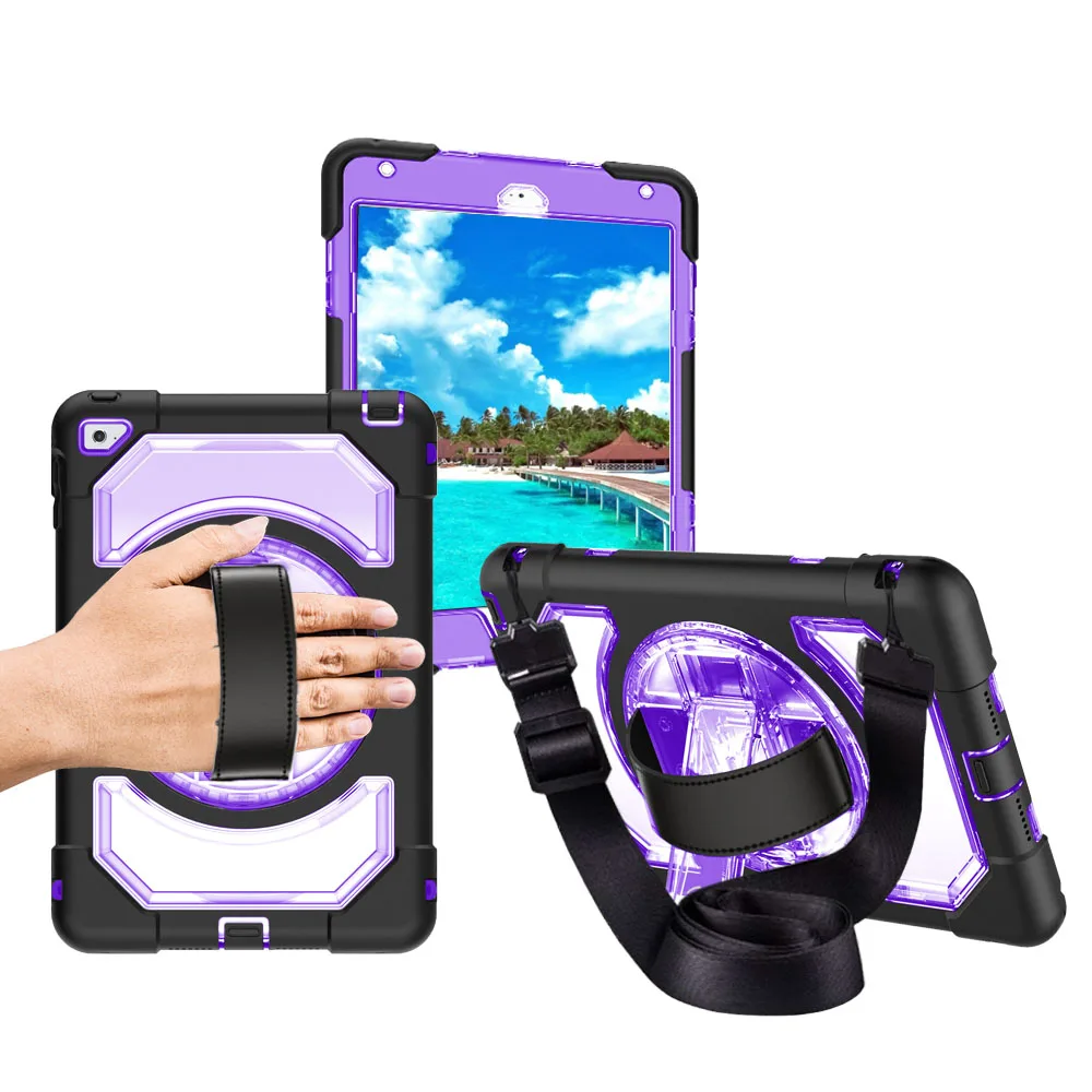 Miesherk for iPad Mini 4 7.9 inch Kids Shockproof Heavy Duty Armor with 360 Rotation Kickstand Leather Hand Strap Neck Strap
Miesherk for iPad Mini 4 7.9 inch Kids Shockproof Heavy Duty Armor with 360 Rotation Kickstand Leather Hand Strap Neck Strap