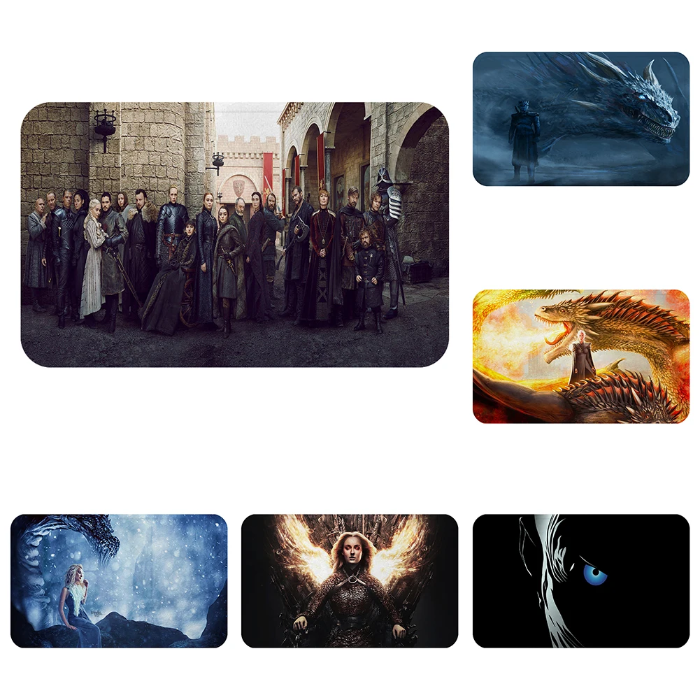 Game of Thrones Season 8 Characters Doormat Bath Kitchen Carpet Decorative Anti-Slip Mats Room Car Floor Bar Rugs Door Home Gift
Game of Thrones Season 8 Characters Doormat Bath Kitchen Carpet Decorative Anti-Slip Mats Room Car Floor Bar Rugs Door Home Gift