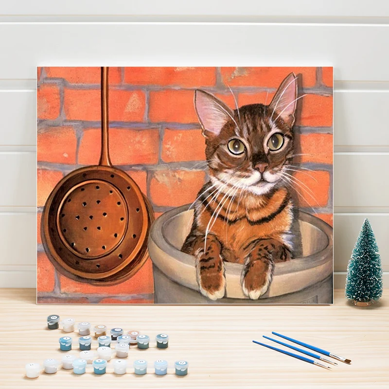 Drawing By Number One Piece Animal Cat Paint Acrylic Canvas Paintings Numbers Wall Arts Pictures For Living Room Adults Coloring
Drawing By Number One Piece Animal Cat Paint Acrylic Canvas Paintings Numbers Wall Arts Pictures For Living Room Adults Coloring