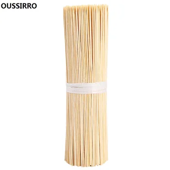 OUSSIRRO 500pcs Wooden Bamboo BBQ sticks Tool Bamboo BBQ Party Skewers Disposable Sticks Meat Food Long Catering Grill Camping
OUSSIRRO 500pcs Wooden Bamboo BBQ sticks Tool Bamboo BBQ Party Skewers Disposable Sticks Meat Food Long Catering Grill Camping