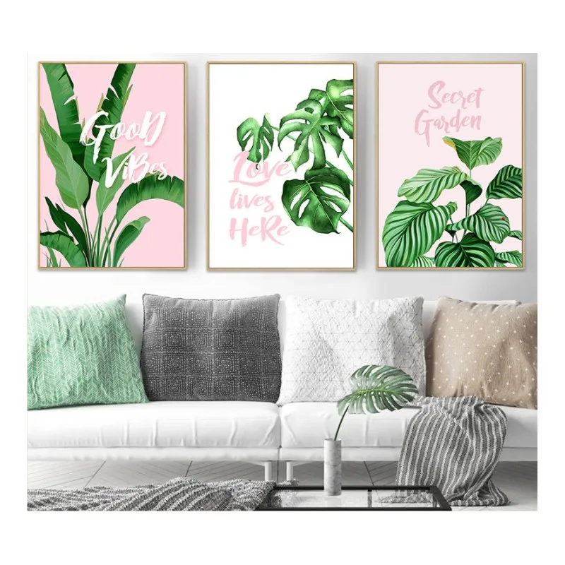 Nordic modern minimalist fresh green plant British painting core living room restaurant frameless decorative painting modern art
Nordic modern minimalist fresh green plant British painting core living room restaurant frameless decorative painting modern art