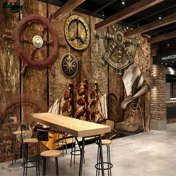 beibehang Large Custom Retro Nostalgic Wood Board Rudder Sailing Theme Restaurant Dresser Background Wall
beibehang Large Custom Retro Nostalgic Wood Board Rudder Sailing Theme Restaurant Dresser Background Wall
