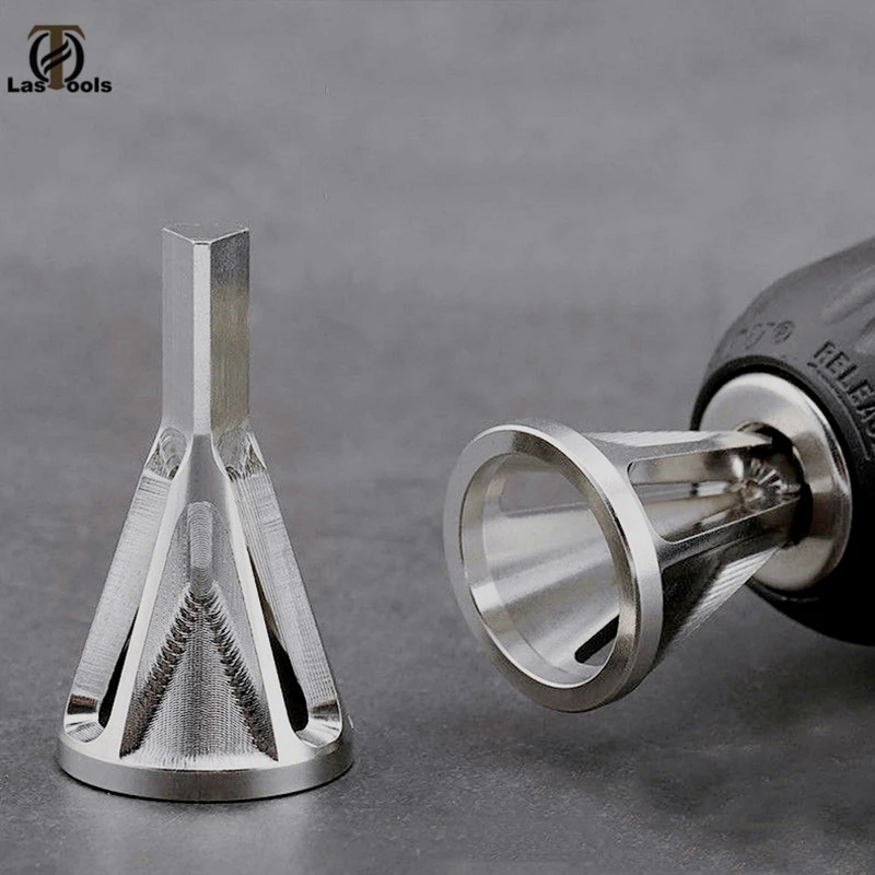 Stainless Steel Deburring External Chamfer Tool Drill Bit Remove Burr Silver Accessories Hand Tools Woodworking Metalworking EDC
Stainless Steel Deburring External Chamfer Tool Drill Bit Remove Burr Silver Accessories Hand Tools Woodworking Metalworking EDC