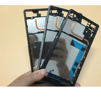 Original Housing For Sony Xperia Z3 Dual D6633 Middle Frame Bezel LCD Panel Cover Case With Micro Charging Port Dust Plug
Original Housing For Sony Xperia Z3 Dual D6633 Middle Frame Bezel LCD Panel Cover Case With Micro Charging Port Dust Plug