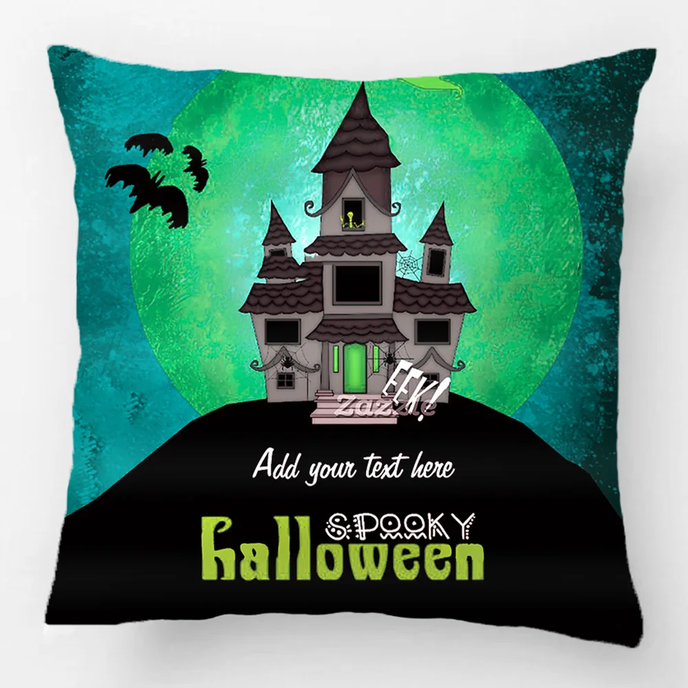 Haunted House Halloween Wedding Decorative Cushion Cover Pillow Case Customize Gift By Lvsure For Car Sofa Seat Pillowcase
Haunted House Halloween Wedding Decorative Cushion Cover Pillow Case Customize Gift By Lvsure For Car Sofa Seat Pillowcase