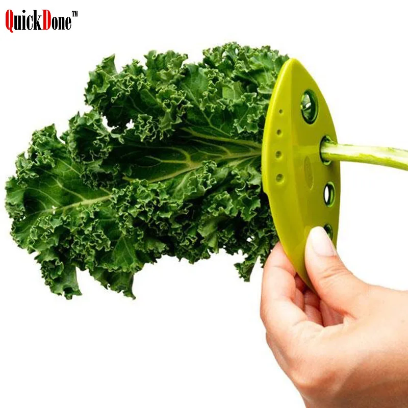 QuickDone Kale Chard Stripper Kale Greens Herb Collard Looseleaf Rosemary Thyme Loose Leaf Kitchen Vegetable Gadget CKC1586
QuickDone Kale Chard Stripper Kale Greens Herb Collard Looseleaf Rosemary Thyme Loose Leaf Kitchen Vegetable Gadget CKC1586