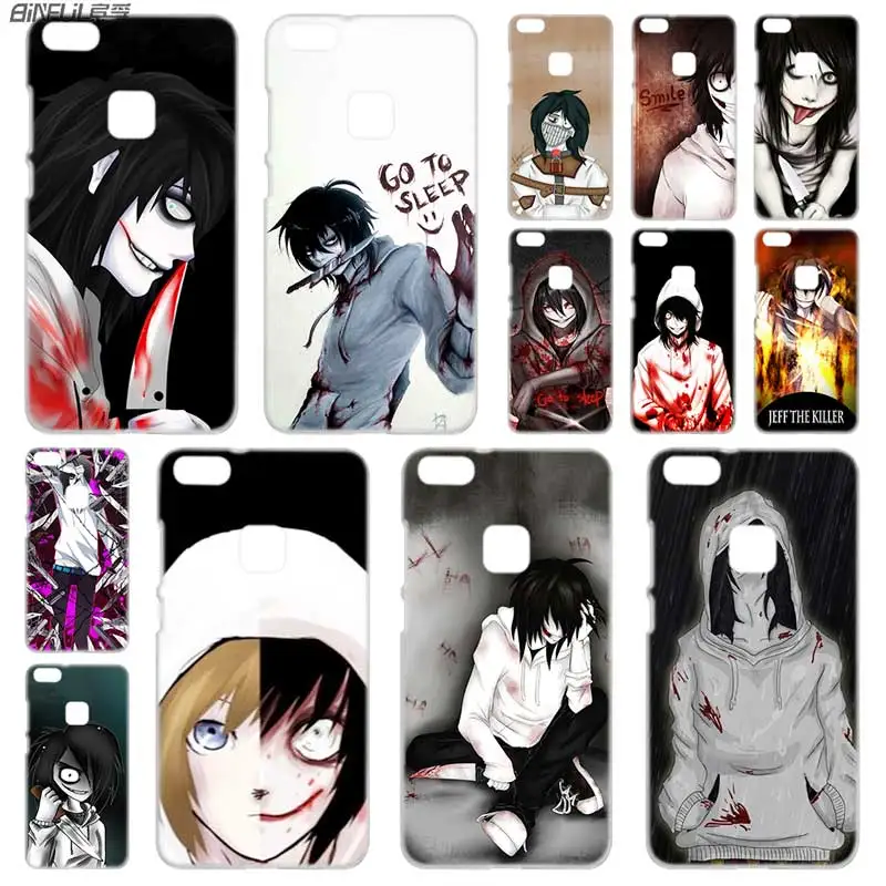 BINFUL PC Transparent for Huawei P30 p20 lite case P8 P9 P10 Lite Plus Pro P Smart 2019 Mini anime Jeff The Killer
BINFUL PC Transparent for Huawei P30 p20 lite case P8 P9 P10 Lite Plus Pro P Smart 2019 Mini anime Jeff The Killer