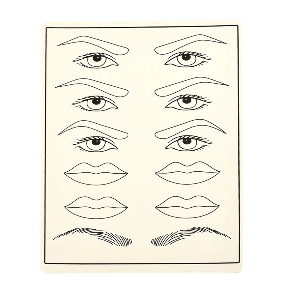 Permanent Training Eyebrow Leather Blank Needle Tattoo Simulation Practice Skin Artificial Lips Tattoo Practice Skin
Permanent Training Eyebrow Leather Blank Needle Tattoo Simulation Practice Skin Artificial Lips Tattoo Practice Skin