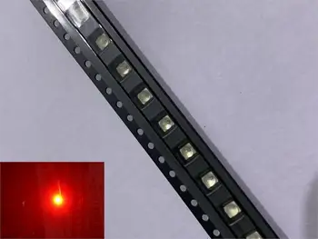 500PCS 3528 RED SMD LED Super Power PLCC-4 Visible LED Tot View 4600-6000mcd 3528 diode with spheric surface 
500PCS 3528 RED SMD LED Super Power PLCC-4 Visible LED Tot View 4600-6000mcd 3528 diode with spheric surface