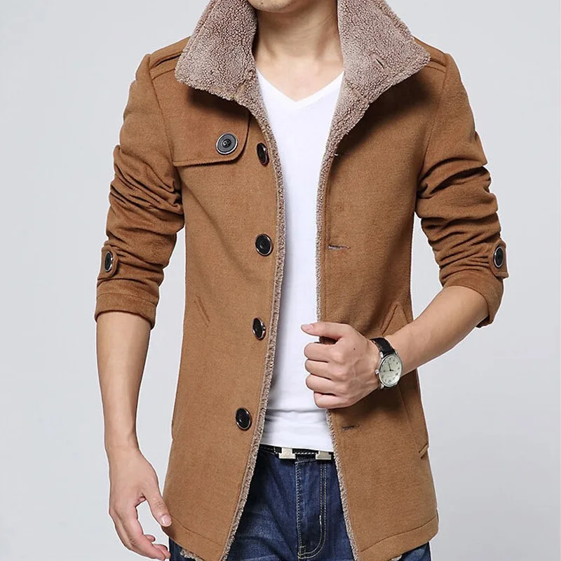 Velvet Mens Coat Jacket Stand Collar Autumn Winter Slim Buttons Outerwear Parkas 2J1167 Velvet Mens Coat Jacket Stand Collar Autumn Winter Slim Buttons Outerwear Parkas 2J1167