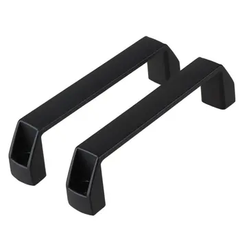 Pack of 4 Black 180mm Mounted Aluminium Alloy Oblong Cabinet Cupboard Kitchen Door Drawer Industrial Pulls Handles
Pack of 4 Black 180mm Mounted Aluminium Alloy Oblong Cabinet Cupboard Kitchen Door Drawer Industrial Pulls Handles