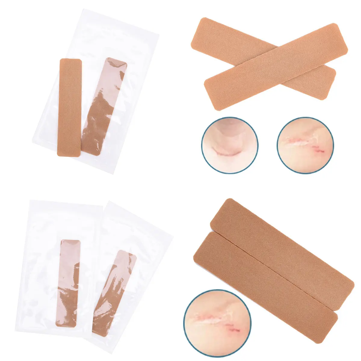 2pcs/lot Silicone Gel Sheet Wound Marks Cesarean Keloid Skin Scars Removal Scar Away Patch Therapy Treatment 15cm x 3.5cm x 2mm
2pcs/lot Silicone Gel Sheet Wound Marks Cesarean Keloid Skin Scars Removal Scar Away Patch Therapy Treatment 15cm x 3.5cm x 2mm
