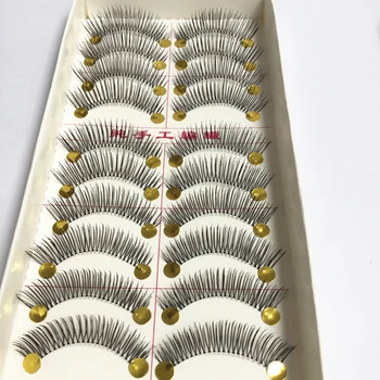 YOKPN Natural Cotton Stalk Transparent Cross False Eyelashes Messy Daily Nude Makeup Fake Eyelashes 10pairs Handmade Lashes
YOKPN Natural Cotton Stalk Transparent Cross False Eyelashes Messy Daily Nude Makeup Fake Eyelashes 10pairs Handmade Lashes