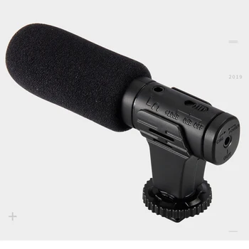 3.5mm Real-time Camera Microphone Photography Interview Mic Digital Video Recording Microphone for Phone Camera
3.5mm Real-time Camera Microphone Photography Interview Mic Digital Video Recording Microphone for Phone Camera