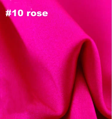 50cm*150cm 16 Solid Colors Choise Fashion Knit 4 Ways Stretchy High Quality Spandex Matrial Lycra Fabric
50cm*150cm 16 Solid Colors Choise Fashion Knit 4 Ways Stretchy High Quality Spandex Matrial Lycra Fabric