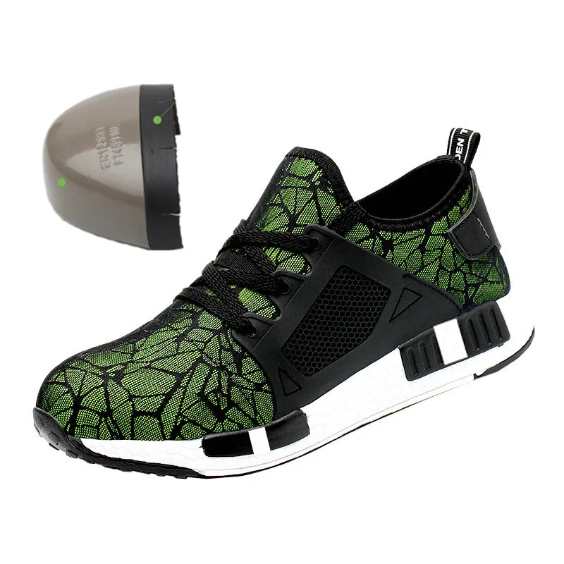 Safety Shoes Dropshipping Men And Women Safety Boots Outdoor Breathable Men Shoes Smash-Proof Puncture-Proof Workers Sneakers
Safety Shoes Dropshipping Men And Women Safety Boots Outdoor Breathable Men Shoes Smash-Proof Puncture-Proof Workers Sneakers