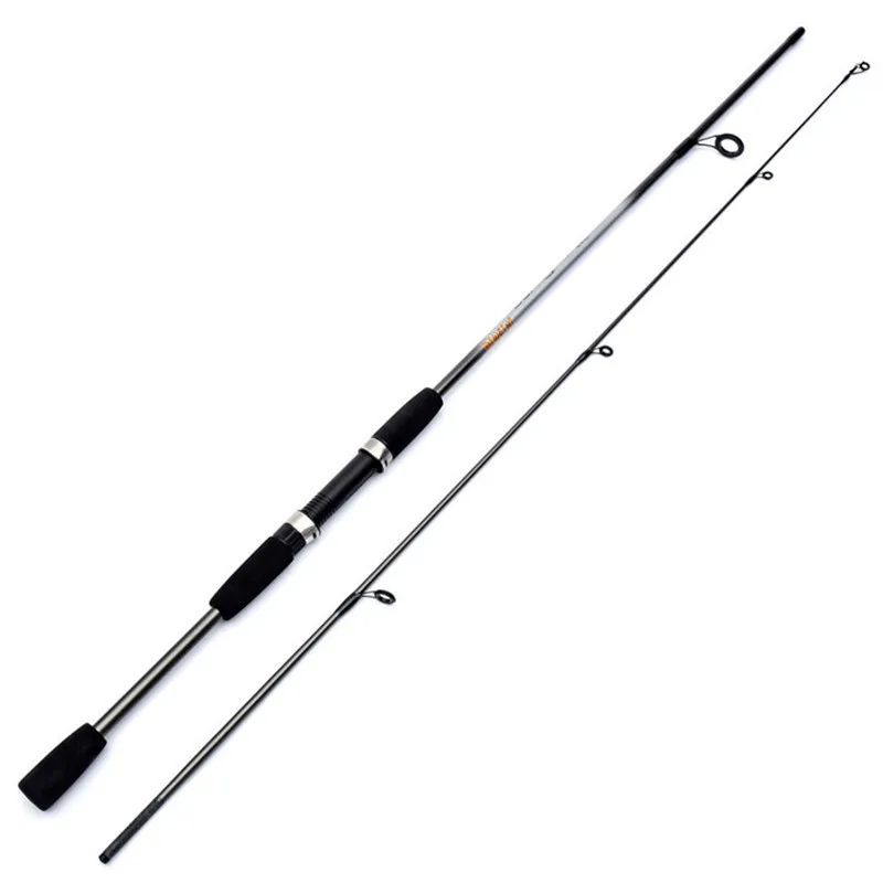2 Sec 1.8M Spinning Fishing Rod 6-20g Lure Weight Line Weight 6-12lb Portable Lure Fishing Rods
2 Sec 1.8M Spinning Fishing Rod 6-20g Lure Weight Line Weight 6-12lb Portable Lure Fishing Rods