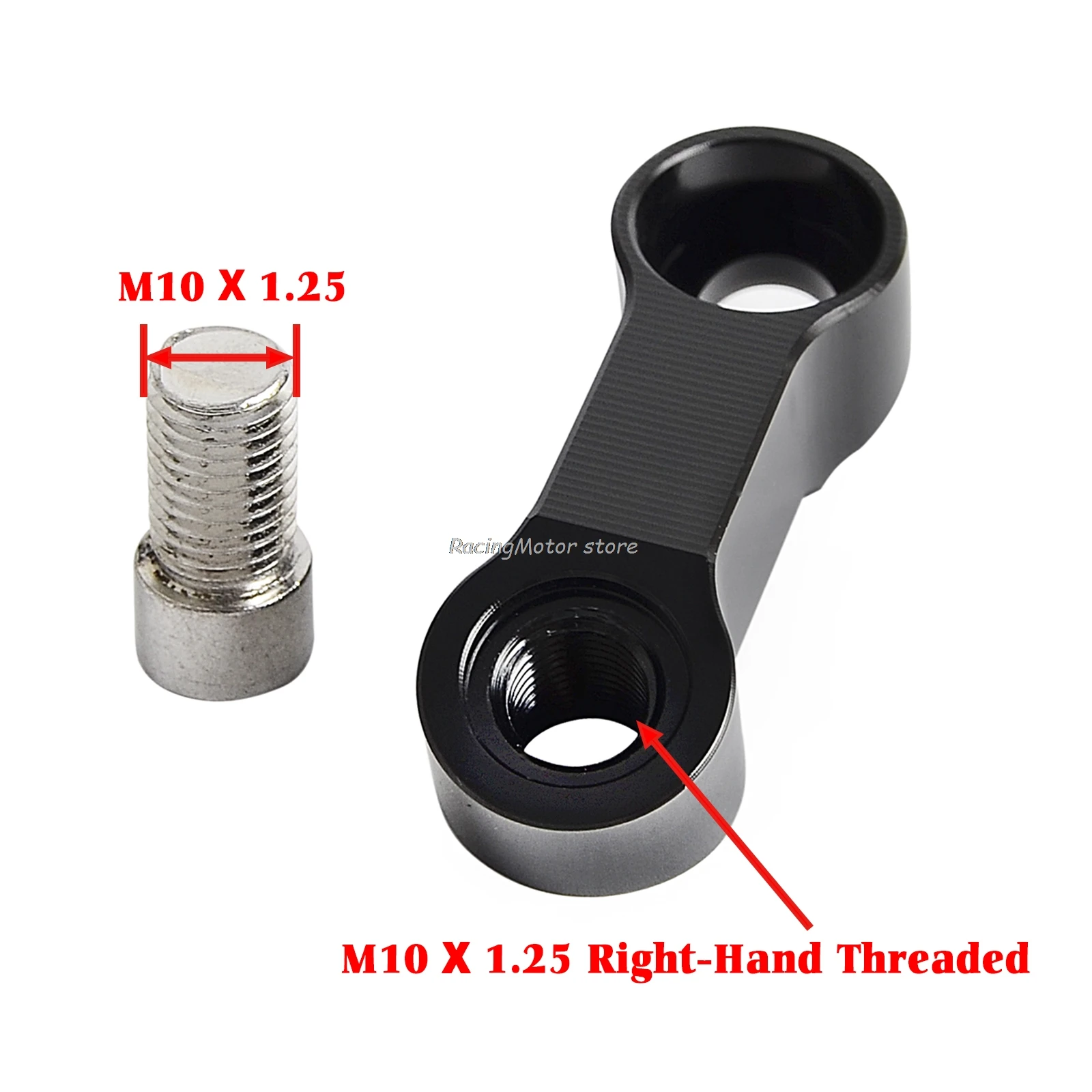 M10x1.25mm Mirror Mount Riser Adapter FOR Suzuki Intruder 800 1400 1500 1993 1994 1995 1997 1998 1999 2000 2001 2002 2003 2004
M10x1.25mm Mirror Mount Riser Adapter FOR Suzuki Intruder 800 1400 1500 1993 1994 1995 1997 1998 1999 2000 2001 2002 2003 2004