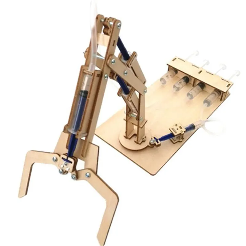 Hydraulic Mechanical Arm Diy Models & Building Toy Science &Education Model Toy For Children Christmas Birthday Gift Toy For
Hydraulic Mechanical Arm Diy Models & Building Toy Science &Education Model Toy For Children Christmas Birthday Gift Toy For