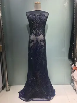 French sequined lace fabric wedding dress Nigerian lace fabric 2018 high quality tulle sequined lace fabric JL25861
French sequined lace fabric wedding dress Nigerian lace fabric 2018 high quality tulle sequined lace fabric JL25861