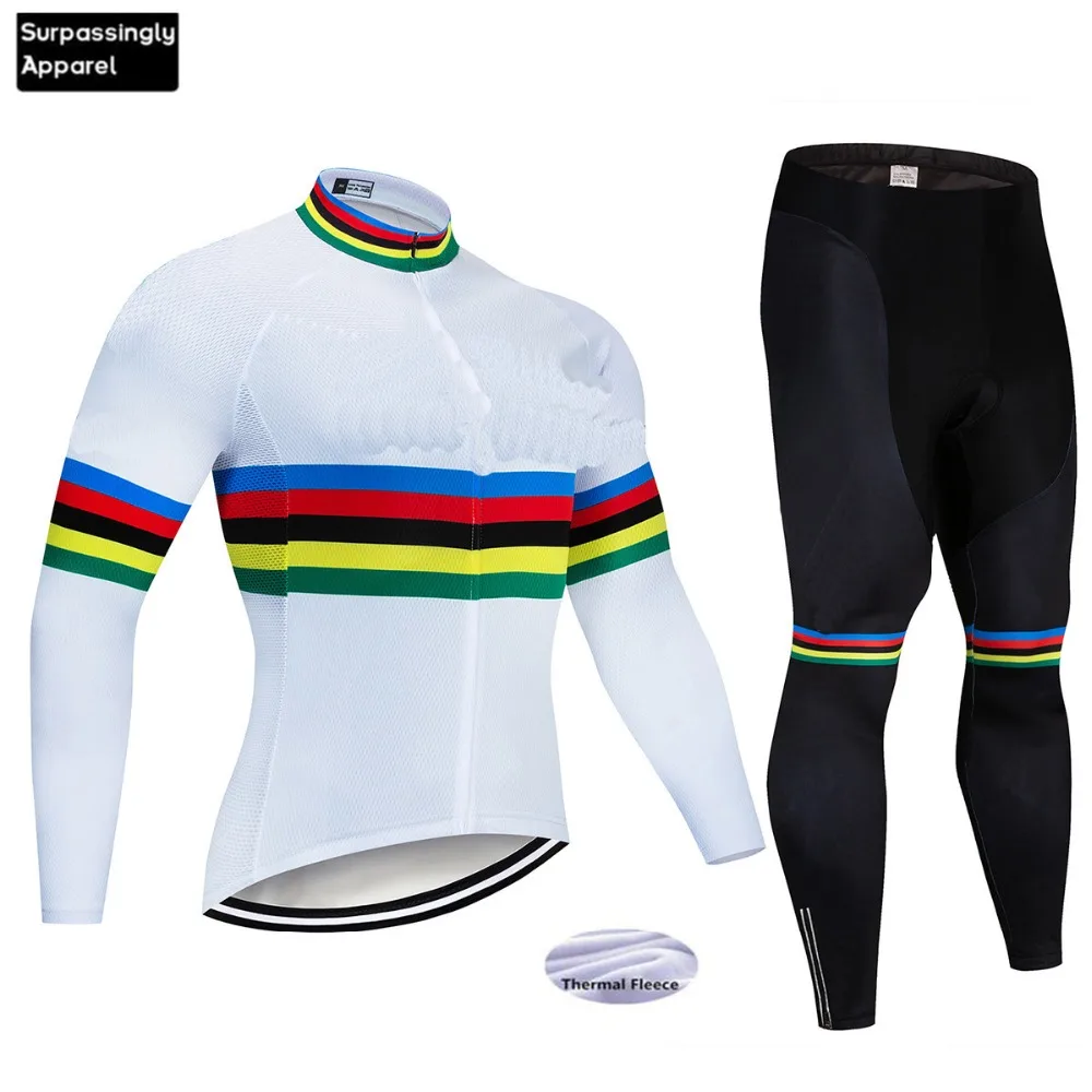 Men White UCI Team 2019 Cycling Jersey Set Pro Custom Cycling Clothing Winter Long Sleeve Ropa Ciclismo 9d Gel Pad Bib Pants
Men White UCI Team 2019 Cycling Jersey Set Pro Custom Cycling Clothing Winter Long Sleeve Ropa Ciclismo 9d Gel Pad Bib Pants