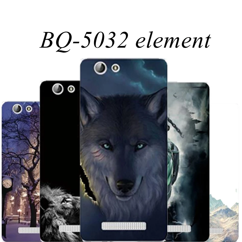 BQ5032 TPU Draw paint Printed Cartoon Pattern Cover For BQ-5032 Element BQ 5032 5 inch Smartphone Cases Bags
BQ5032 TPU Draw paint Printed Cartoon Pattern Cover For BQ-5032 Element BQ 5032 5 inch Smartphone Cases Bags