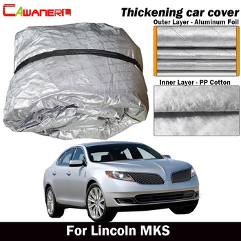 Cawanerl For Lincoln MKS Waterproof Car Cover Three Layer Material Outdoor Sun Shield Rain Snow Hail Dust Protection Cover
Cawanerl For Lincoln MKS Waterproof Car Cover Three Layer Material Outdoor Sun Shield Rain Snow Hail Dust Protection Cover