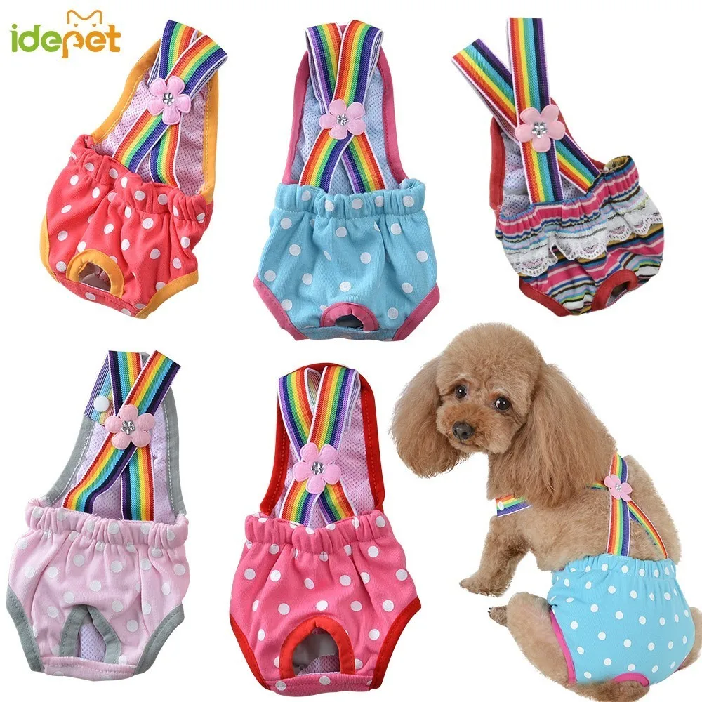 Dog Physiological Pants XXS-XL Underwear Hygienic Pant Short Cotton Diaper Sanitary Washable Female Dog Shorts Panties 38
Dog Physiological Pants XXS-XL Underwear Hygienic Pant Short Cotton Diaper Sanitary Washable Female Dog Shorts Panties 38