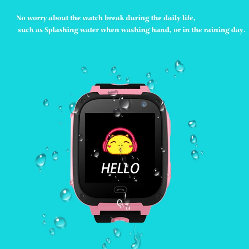 Children Smart Watch Camera Flashlight Baby Watch SOS Call Location Device Kid Safe ING-SHIPPING
Children Smart Watch Camera Flashlight Baby Watch SOS Call Location Device Kid Safe ING-SHIPPING