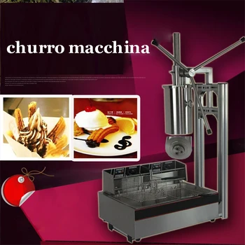 CH-8 5L Manual Churro Machine + Working Stand + 12L Deep Fryer + 700ml Churro Filler stainless steel Material
CH-8 5L Manual Churro Machine + Working Stand + 12L Deep Fryer + 700ml Churro Filler stainless steel Material
