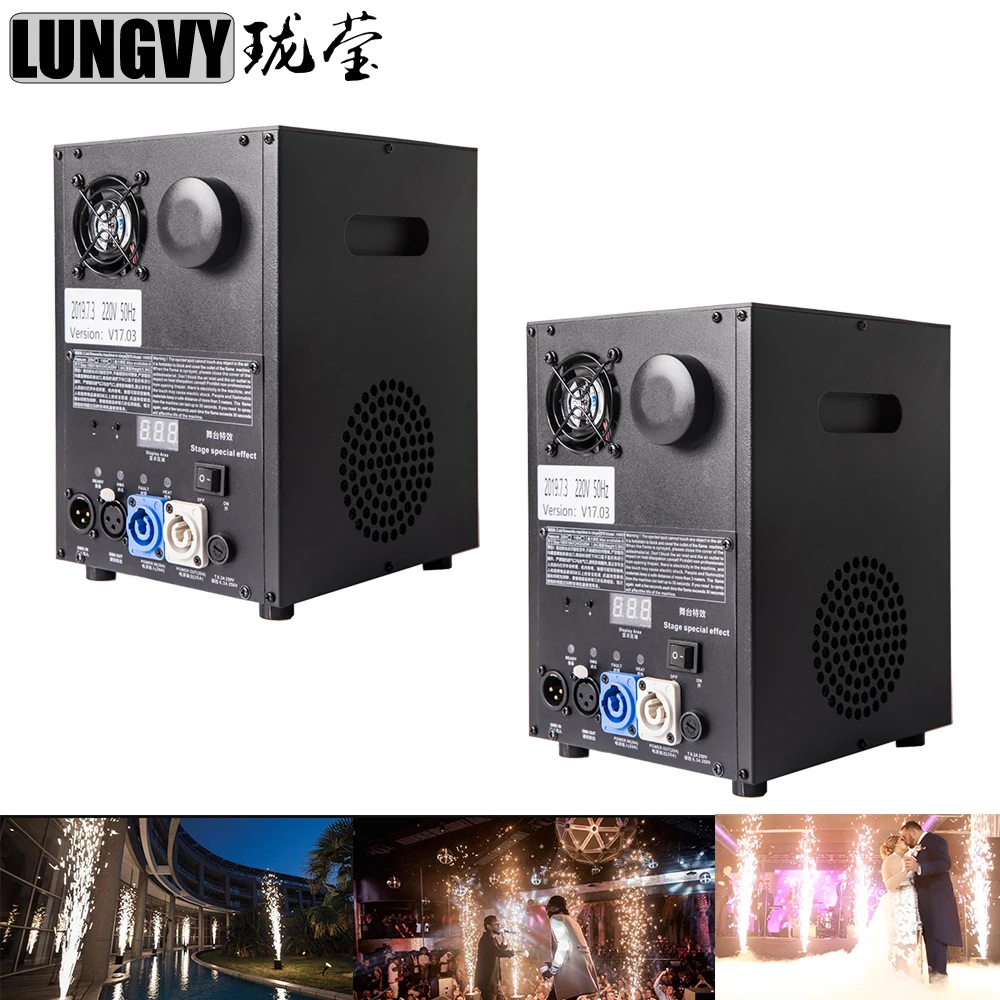 Free Shipping 2pcs/Lot New 400W Remote DMX Control Stage Cold Spark Fireworks Sparkular Machine For Outdoor Indoor Wedding
Free Shipping 2pcs/Lot New 400W Remote DMX Control Stage Cold Spark Fireworks Sparkular Machine For Outdoor Indoor Wedding