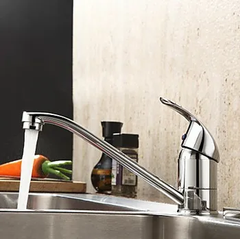 Traditional Centerset Chrome Polish Solid Brass Functional Swivel Kitchen Sink / Basin Torneira Faucets Mixers & Taps (UP-4604)
Traditional Centerset Chrome Polish Solid Brass Functional Swivel Kitchen Sink / Basin Torneira Faucets Mixers & Taps (UP-4604)
