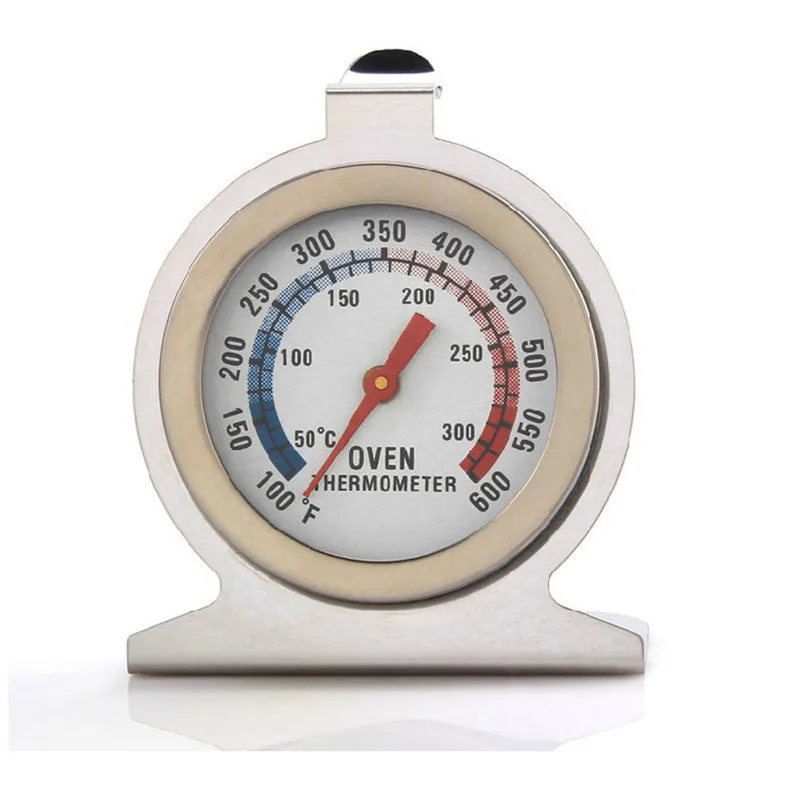 Household Thermometers Home Food Meat Dial Stainless Steel Oven Thermometer Temperature Gauge
Household Thermometers Home Food Meat Dial Stainless Steel Oven Thermometer Temperature Gauge