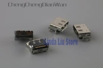 ChengChengDianWan 6pcs/lot OEM HDMI socket HDMI Port Socket Interface Connector for xbox360
ChengChengDianWan 6pcs/lot OEM HDMI socket HDMI Port Socket Interface Connector for xbox360