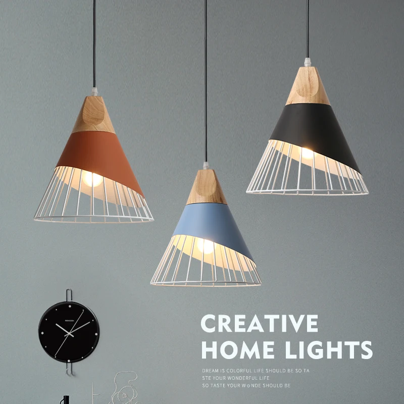 Slope lamps Pendant Lights Wood And Aluminum Restaurant Bar Coffee Dining Room LED Hanging Light Fixture
Slope lamps Pendant Lights Wood And Aluminum Restaurant Bar Coffee Dining Room LED Hanging Light Fixture