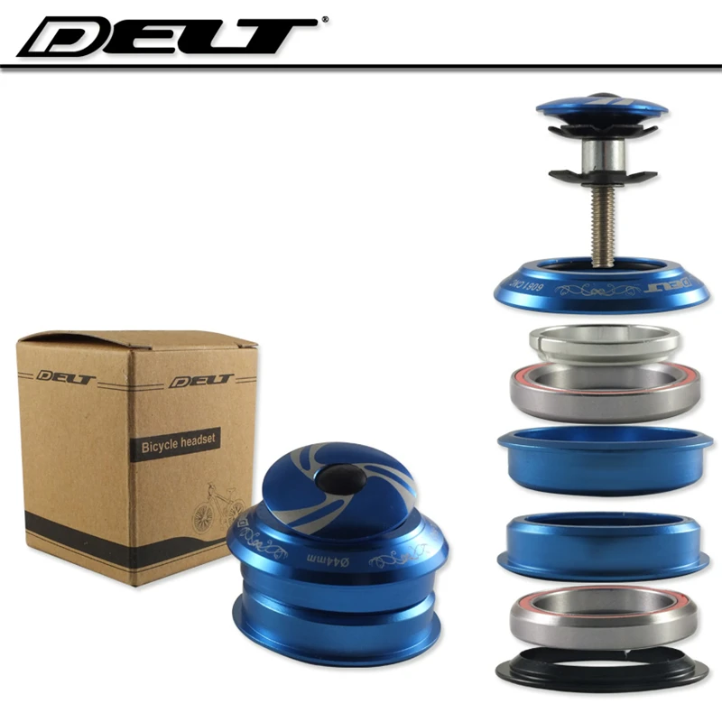 1-1/8" MTB bmx Mountain Road Bicycle Bike Threadless Headset Spacers For 28.6X44mm 2 Bearings Blue
1-1/8" MTB bmx Mountain Road Bicycle Bike Threadless Headset Spacers For 28.6X44mm 2 Bearings Blue