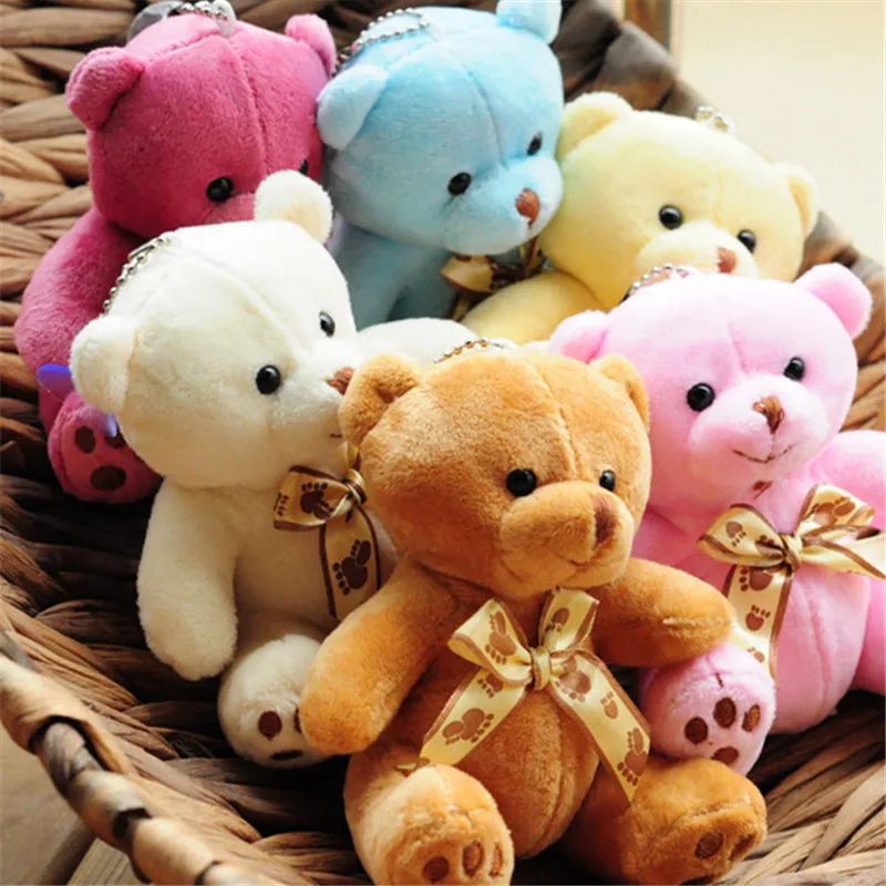 1pc 10cm Patch Bear Dolls Teddy Bear Soft Toy Bear Wedding Gifts Baby Toy Birthday gift brinquedos Soft toys
1pc 10cm Patch Bear Dolls Teddy Bear Soft Toy Bear Wedding Gifts Baby Toy Birthday gift brinquedos Soft toys
