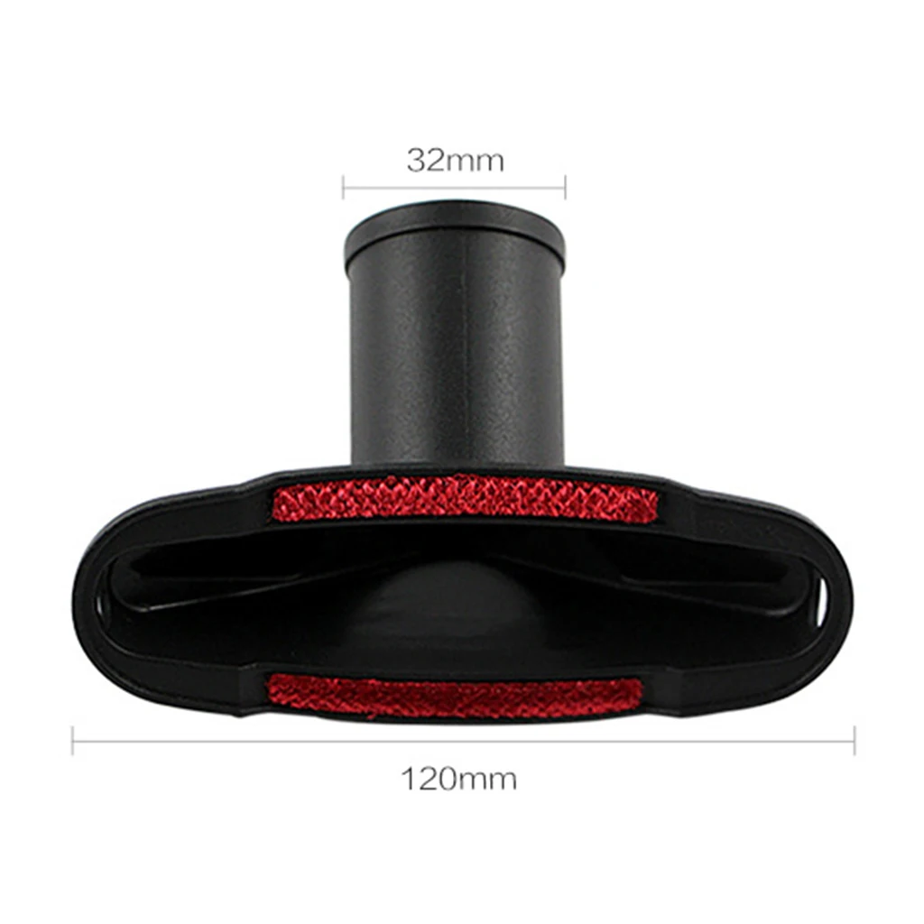 1 Piece Vacuum Cleaner Parts Curtain Sofa Suction Nozzle Brush Head Inner Dia 32mm