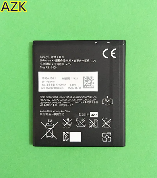 BA900 BA 900 1700mAh Phone Battery For Sony Xperia E1 LT29i ST26i C1904 C1905 C2005 D2004 C2105 C2104 D2114 S36h ST26a
BA900 BA 900 1700mAh Phone Battery For Sony Xperia E1 LT29i ST26i C1904 C1905 C2005 D2004 C2105 C2104 D2114 S36h ST26a