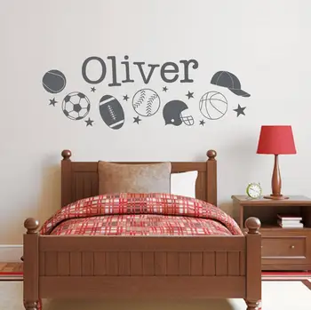 YOYOYU Baseball Personalized wall Decal Boy Name Sports Vinyl Quotes Wall Sticker For Kids Room Decoration QQ800
YOYOYU Baseball Personalized wall Decal Boy Name Sports Vinyl Quotes Wall Sticker For Kids Room Decoration QQ800
