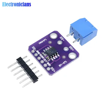 GY-471 MAX471 3A Range Current Sensor Module Professional MAX471 Module For Arduino
GY-471 MAX471 3A Range Current Sensor Module Professional MAX471 Module For Arduino