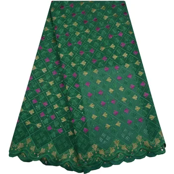 African Dry Lace Fabric Swiss Voile With Stones Swiss Cotton Lace High Quality Green Color Cotton Lace Fabrics For Wedding F1318
African Dry Lace Fabric Swiss Voile With Stones Swiss Cotton Lace High Quality Green Color Cotton Lace Fabrics For Wedding F1318