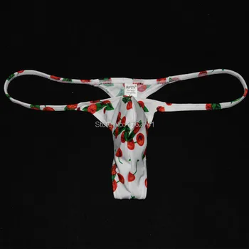Sexy Mens Underwear Male G-String T-Back Cartoon Tangas Lingerie Colourful Printed Micro Thong
Sexy Mens Underwear Male G-String T-Back Cartoon Tangas Lingerie Colourful Printed Micro Thong