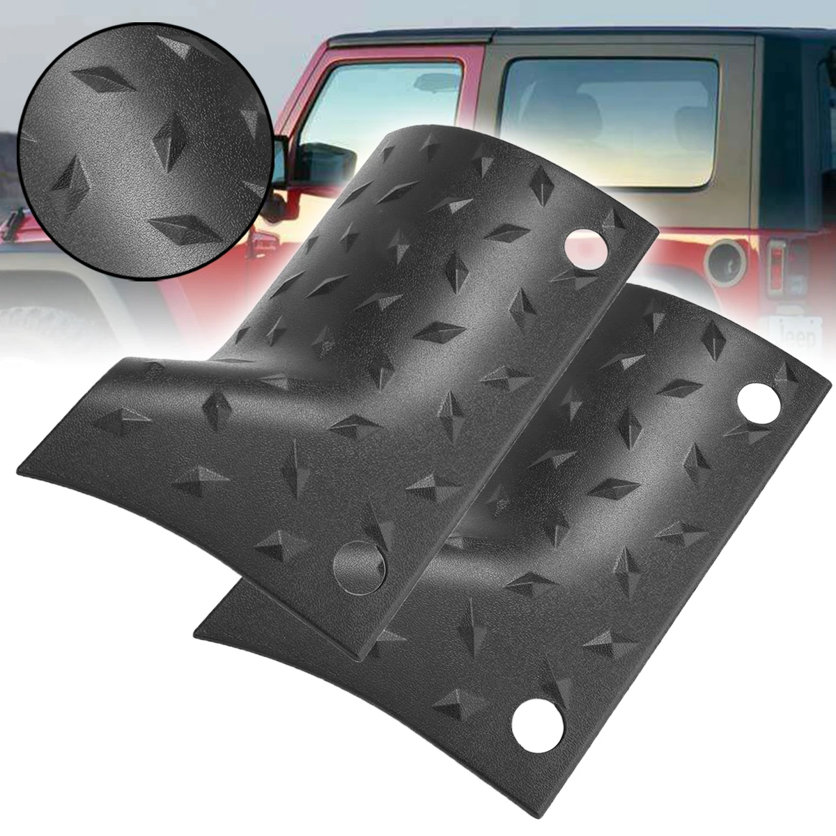 Mayitr 2pcs ABS Body Armor Side Cowl Cover Outer Cowling Cover For Jeep Wrangler JL JLU 2018 Car Exterior Front Radiator Grills
Mayitr 2pcs ABS Body Armor Side Cowl Cover Outer Cowling Cover For Jeep Wrangler JL JLU 2018 Car Exterior Front Radiator Grills