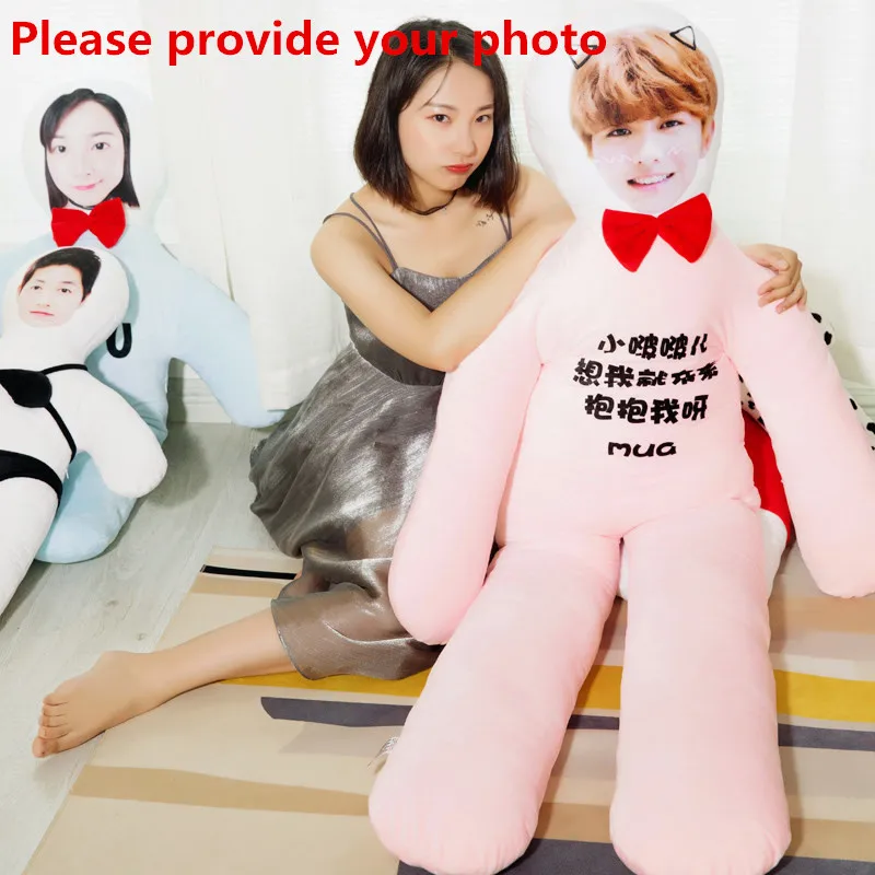 Decorative Stuffed Pillow for Sofa, Photo Customization, DIY Human Throw, Cushion, Plush Toys, Creative Dolls, Sofa, Car
Decorative Stuffed Pillow for Sofa, Photo Customization, DIY Human Throw, Cushion, Plush Toys, Creative Dolls, Sofa, Car