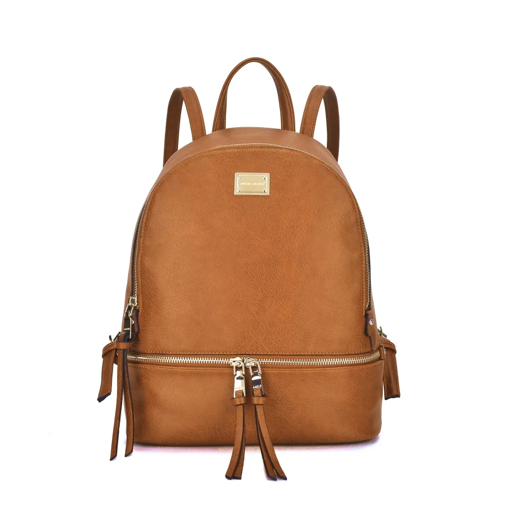 AMELIE GALANTI Fashion Women Backpack High Quality PU Leather Backpacks for Teenage Girls Female School Shoulder Bag Backpacks
AMELIE GALANTI Fashion Women Backpack High Quality PU Leather Backpacks for Teenage Girls Female School Shoulder Bag Backpacks