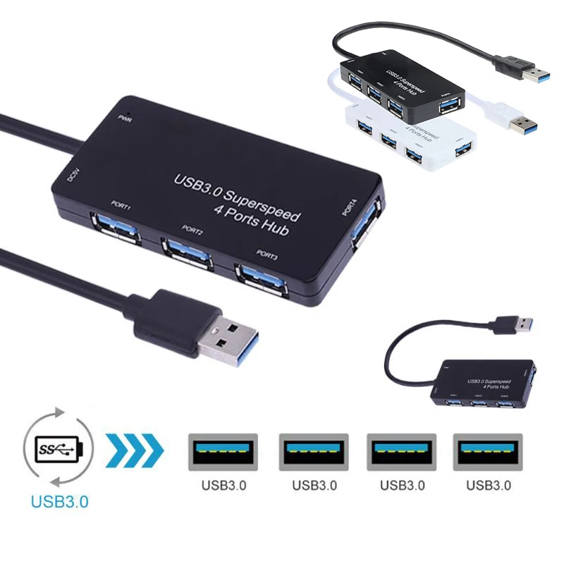 2019 High Quality hot sale Usb 3.0 Hub Speed 4 Port USB Splitter usb hub 3.0 Adapter laptop accessories hab usb For PC Computer
2019 High Quality hot sale Usb 3.0 Hub Speed 4 Port USB Splitter usb hub 3.0 Adapter laptop accessories hab usb For PC Computer