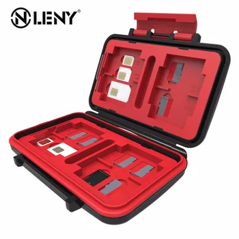 New Memory Card Case Holder for 8 x SD SDHC Cards MC-SD8 Waterproof Anti-shock Drop Shipping Wholesale
New Memory Card Case Holder for 8 x SD SDHC Cards MC-SD8 Waterproof Anti-shock Drop Shipping Wholesale