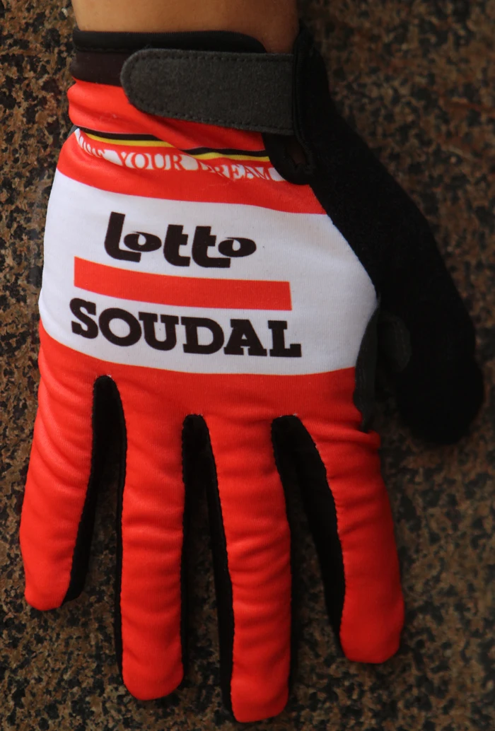 WINTER FLEECE THERMAL 2015 LOTTO SOUDAL PRO TEAM RED CYCLING BIKE GLOVES BICYCLE GEL FULL FINGER GLOVES ONE PAIR SZIE M-XL
WINTER FLEECE THERMAL 2015 LOTTO SOUDAL PRO TEAM RED CYCLING BIKE GLOVES BICYCLE GEL FULL FINGER GLOVES ONE PAIR SZIE M-XL